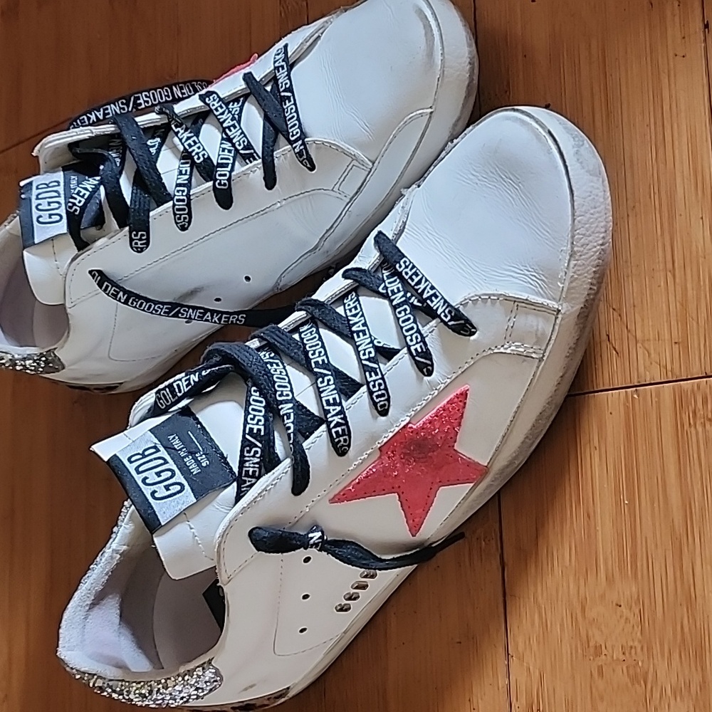 RARE Golden Goose Super Stars - Picture 5 of 12